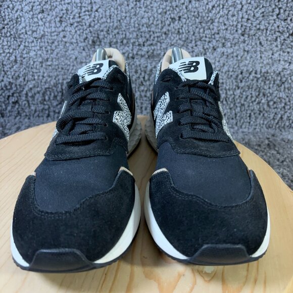 New Balance Women's Fresh Foam X70 v1 Running Shoe Women Sz 10 Suede Black Cream - Picture 2 of 8